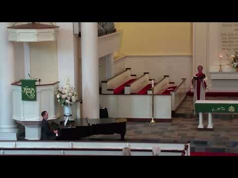 "Lord, I Stretch my Hands to You" -- Jay Althouse