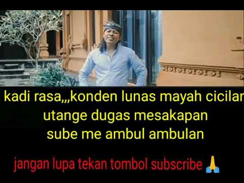 lirik Yan srikandi-nyaputin api