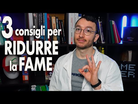 3 consigli per RIDURRE gli attacchi di FAME