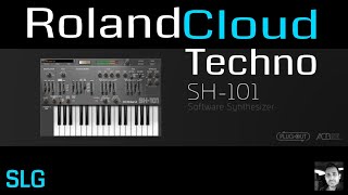 Video thumbnail for Roland Cloud | SH-101 | Techno patches by Simon Le Grec