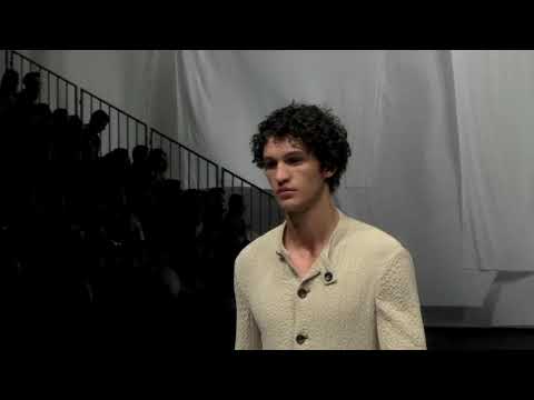 Giorgio Armani Milan Man SS 2019
