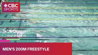 Men's 200m freestyle final | 2026 Speedo Canadian Open | #CBCSports