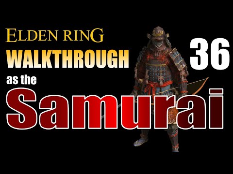 Elden Ring Samurai Walkthrough Part 36 - How I Learned to Beat MAGMA WYRM MAKAR with the Longbow