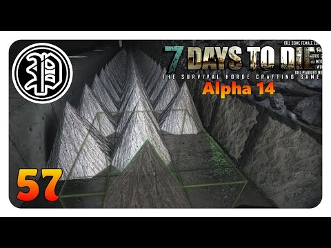 7 Days to Die Alpha 14 Deutsch | Verteidigung wächst weiter | Part 57