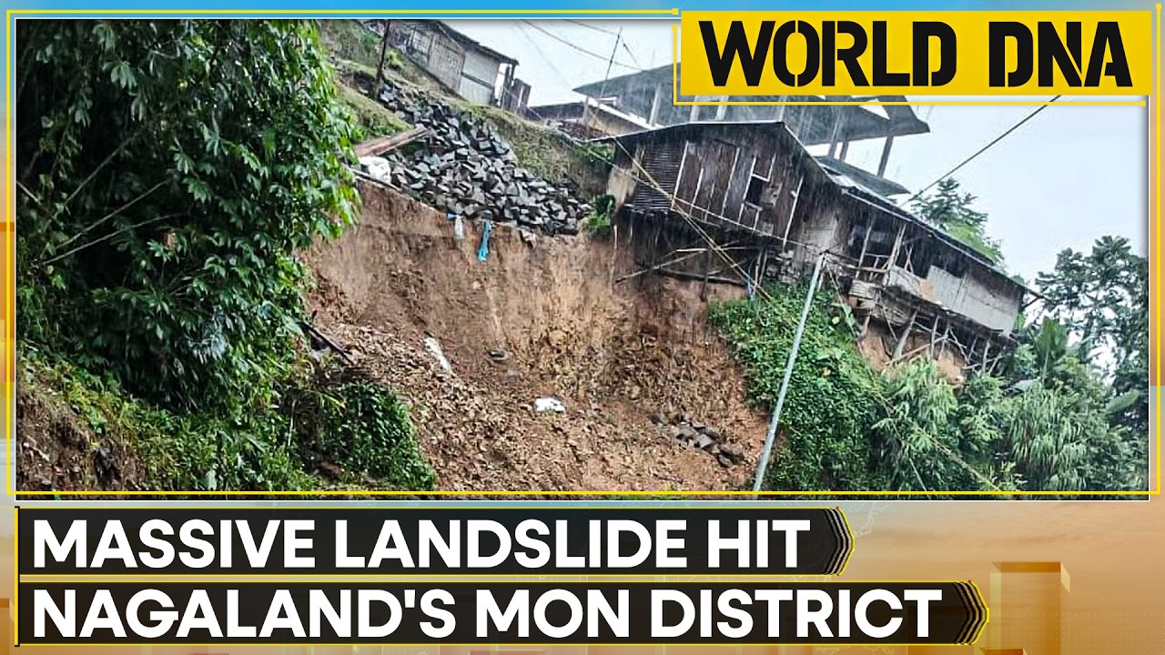 Nagaland Landslide: At Least 8 People Dead, 12 Other Injured After Devastating Landslide | World DNA