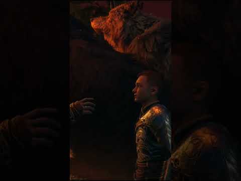 God of War Ragnarok Atreus Triggers The Chase! Skoll Is After The Sun!