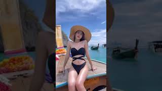Tiktok Bikini Liburan