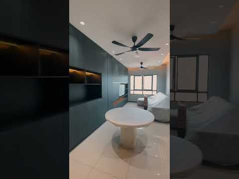 🖤 Completed Project – Modern Black Concept 🏠