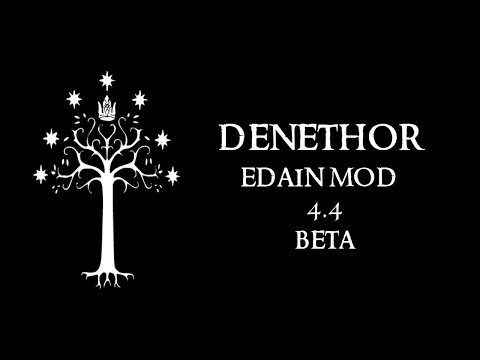BFME2: Edain Mod 4.4 Beta - You think you can outspam Denethor?