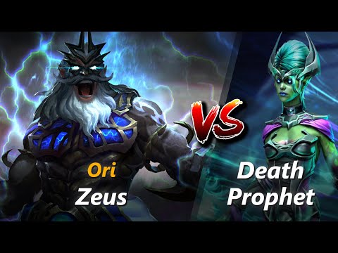 Ori mid Zeus vs Death Prophet | First 10 minutes
