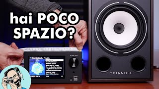 Cocktail Audio X14 + Triangle Borea BR03: l’impianto hi-fi per chi ha POCO SPAZIO!