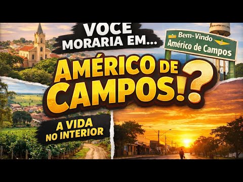 Américo de Campos - São Paulo: História, Curiosidades e Fotos da cidade