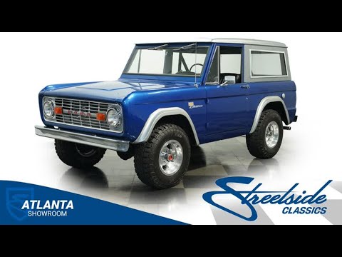 1969 Ford Bronco (CC-1857089) for sale in Lithia Springs, Georgia