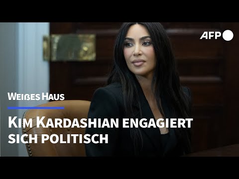 Kim Kardashian beim Runden Tisch zur US-Justizreform | AFP
