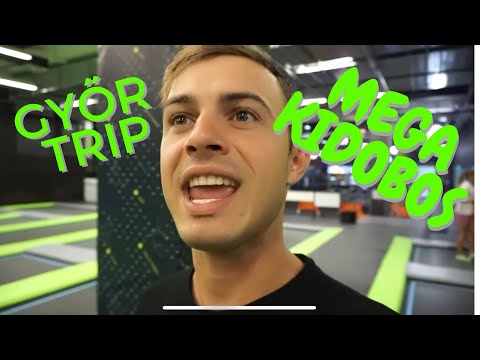 Egész pályás KIDOBÓS Győrben! #GyőrTrip
