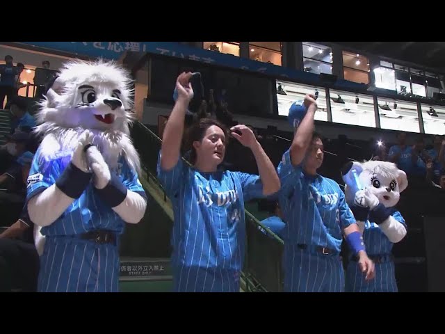 ライオンズ・呉念庭選手・與座海人投手ヒーローインタビュー 8月2日 埼玉西武ライオンズ 対 福岡ソフトバンクホークス