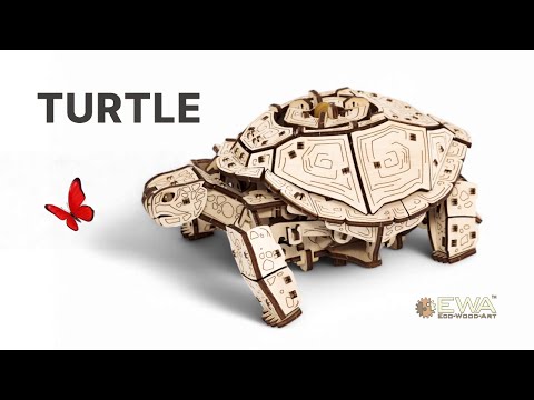 Миниатюра изображения товара Конструктор EWA Черепаха