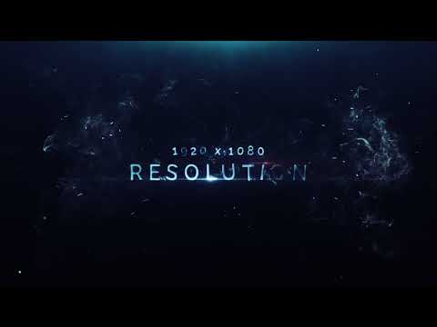 Cinematic Trailer - Apple Motion - Download Template