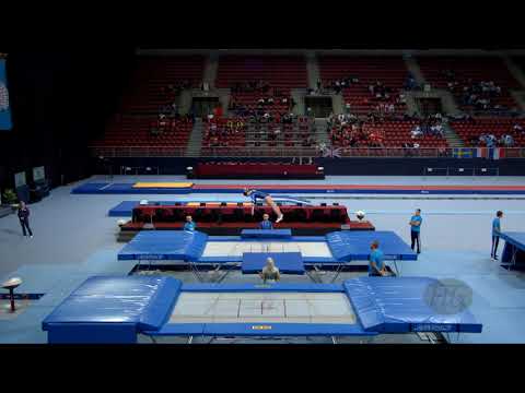 TUVAKBAIEVA Diana (UKR) - 2017 Trampoline Worlds, Sofia (BUL) - Qualification Trampoline Routine 2