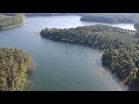 Puszcza Notecka z lotu ptaka