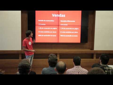 Miguel Andorffy apresenta Me Salva no Demoday