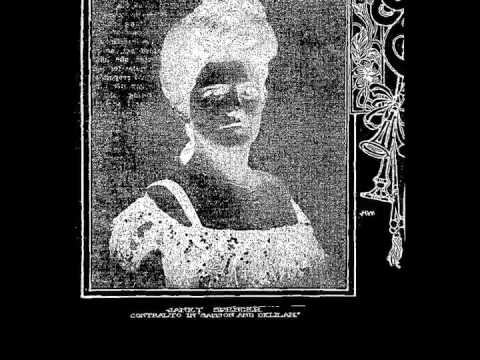 (DIGITAL) American Contralto Janet SPENCER:   The Moon Drops Low (1911)