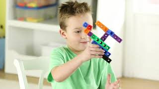 MathLink® Cubes Big Builders