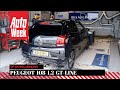 Peugeot 108 1.2 GT-Line - Op de rollenbank