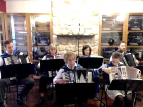 Philadelphia Accordion Club    Philly Squeeze   Sonatina   Clementi