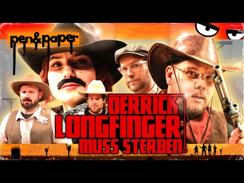 Im Schatten des Galgens – Die Jagd beginnt! | Derrick Longfinger muss sterben | PEN & PAPER