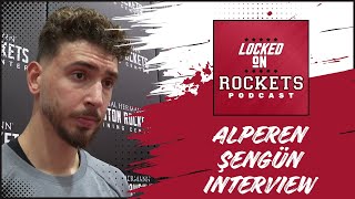 Download the video "Alperen Şengün | Houston Rockets Practice | 2025-2025 NBA Season"