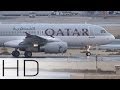 Rainy Qatar Airways Airbus A320 232 Takeoff At Doha HD720p