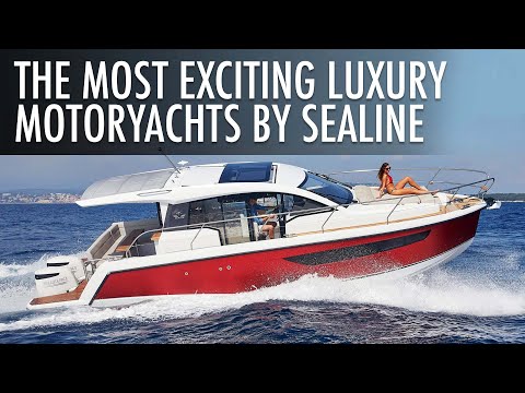 Top 5 Exciting Luxury Motoryachts by Sealine Yachts | Price & Features
