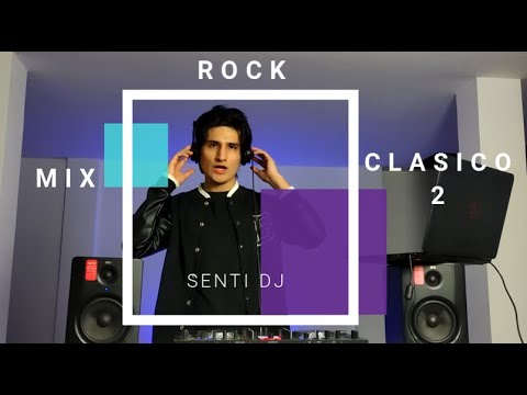 SENTI DJ  - Mix Rock En Español 2(Triste Canción, Tren Al Sur, Devuélveme A Mi Chica, Triciclo Perú)