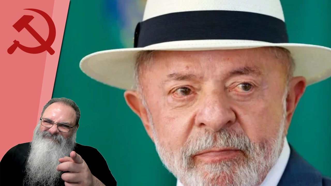 LULA acha que ELEITOR é OTÁRIO e CANCELA TAXA da BLUSINHA que ELE PRÓPRIO CRIOU