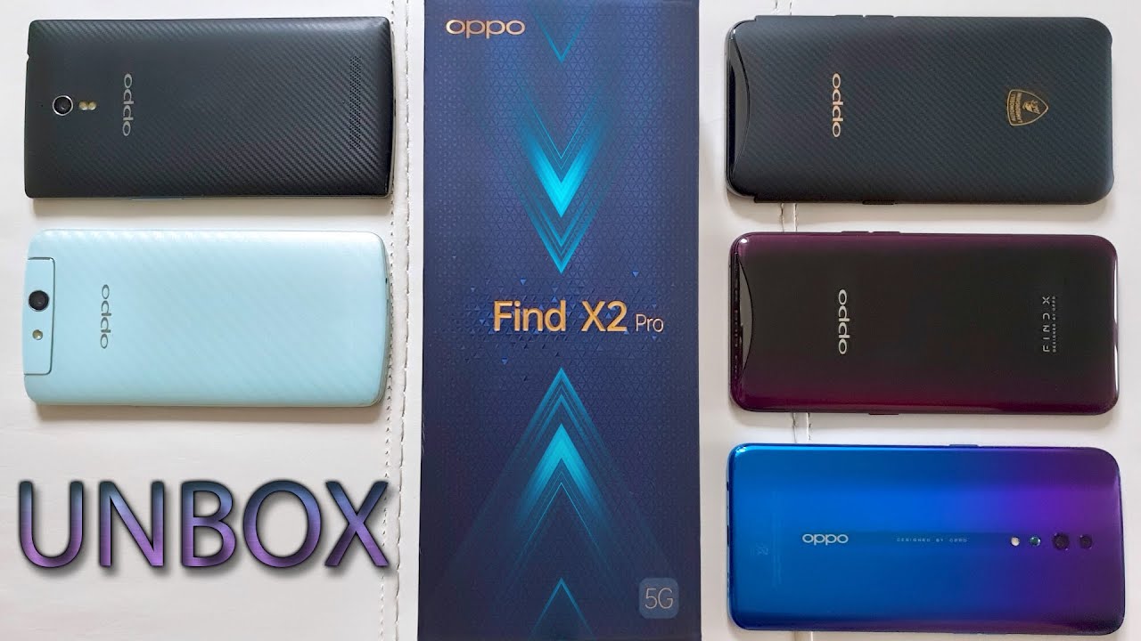 Oppo Find X2 Pro Unboxing: Oppo Collector's Perspective