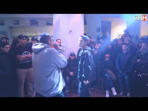 MC JEA VS NACHO - SEMIFINAL - SALE CON FREESTYLE - RADIO DOBLE HH ARGENTINA