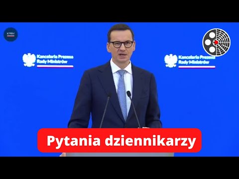 Mateusz Morawiecki o komisji weryfikacyjnej, KPO i kolei