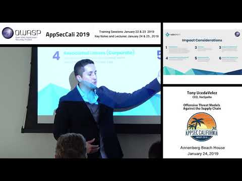 Image thumbnail for talk Offensive Threat Models Against the Supply Chain