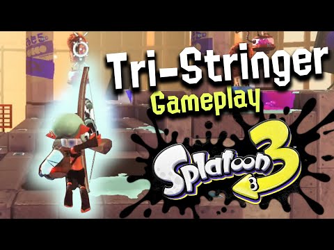 A BETTER Look at the Tri-Stringer in Splatoon 3 (Early Gameplay)