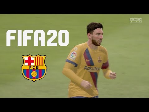 FIFA 20 ROAD TO CO-OP CHAMPIONS PART 2 - BARCELONA VS BARCELONA - FIFA 20 Co-Op Seasons Gameplay