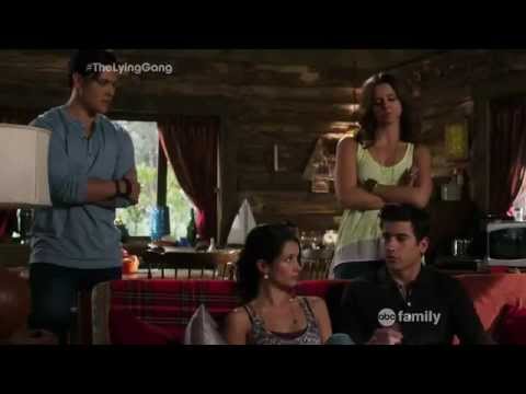 The Lying Game 2x09 - Sutton and Emma scene (with Mads, Laurel, Ethan and Jordan)