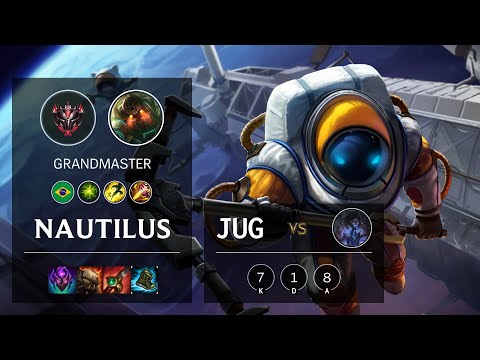 Nautilus Jungle vs Sylas - BR Grandmaster Patch 10.13