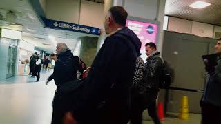 LOMACHENKO ENTRANCE ( WALKING TO THE ARENA MADISON SQUARE GARDEN)  LOMACHENKO VS REGONDEAUX(MSG)NYC