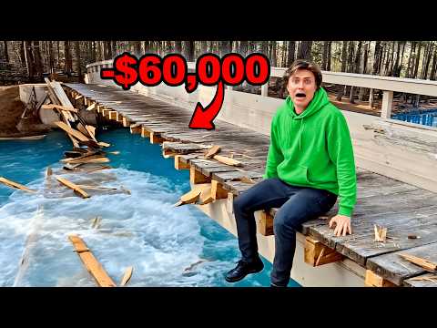 MY HOUSE is COLLAPSING!