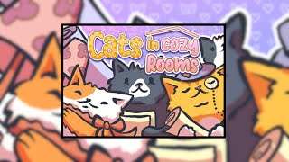 Cats in Cozy Rooms : Je décore des maisons pour des chats exigeants 🏡😺