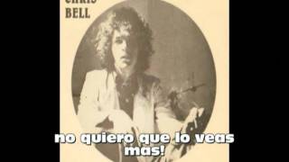 Chris Bell speed of sound (Subtitulado al castellano)
