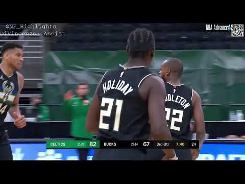 Donte DiVincenzo  13 PTS: All Possessions (2021-03-26)