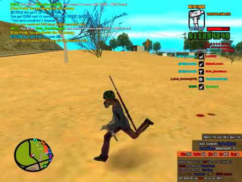 New Tactic Hydra+Sniper xd Cannabis [SAMP-MW3]