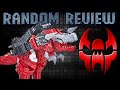 Dino Fury T Rex Champion Zord Random Review